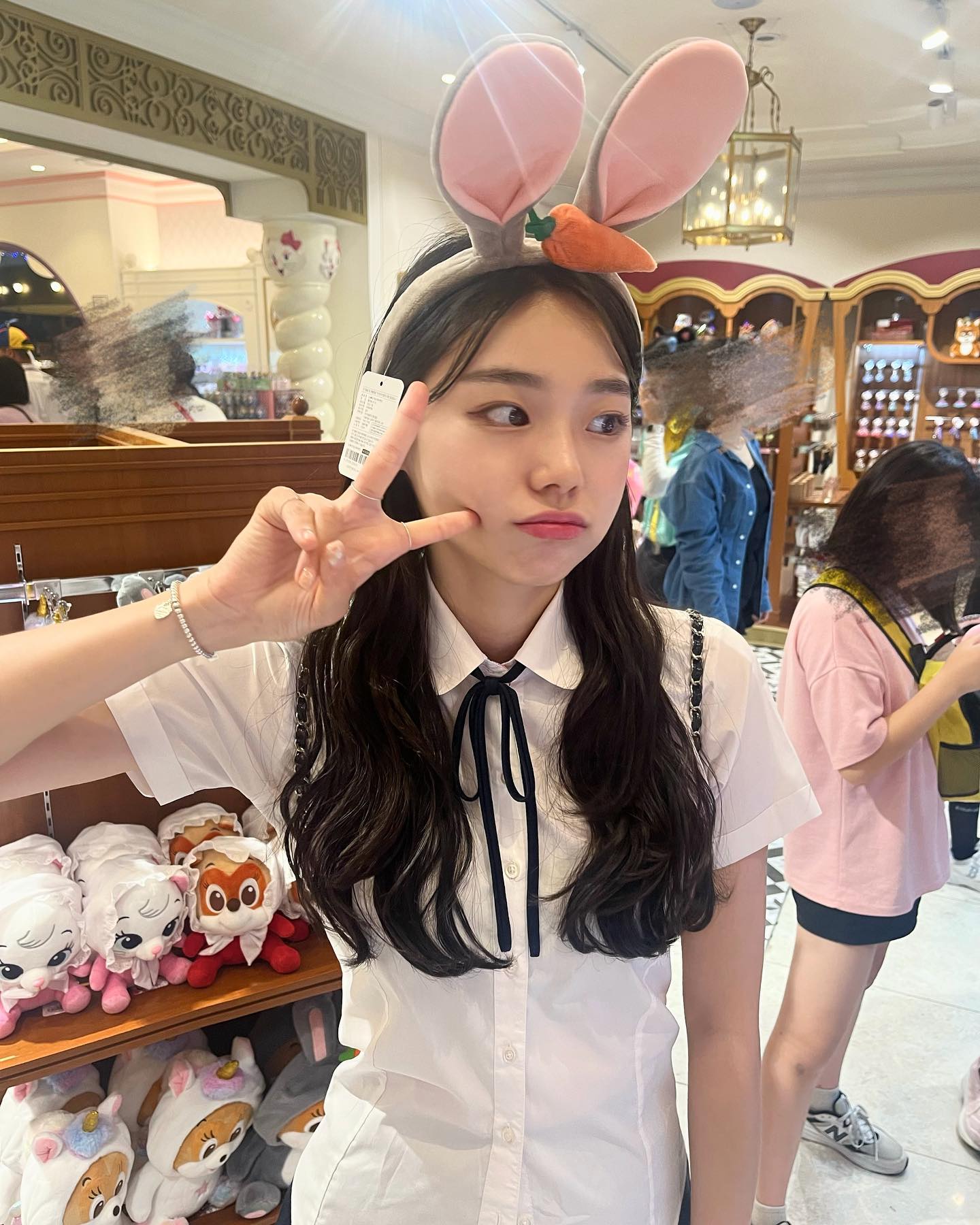환상의 나라~🐰💗🎡🎢
#롯데월드 #잠실