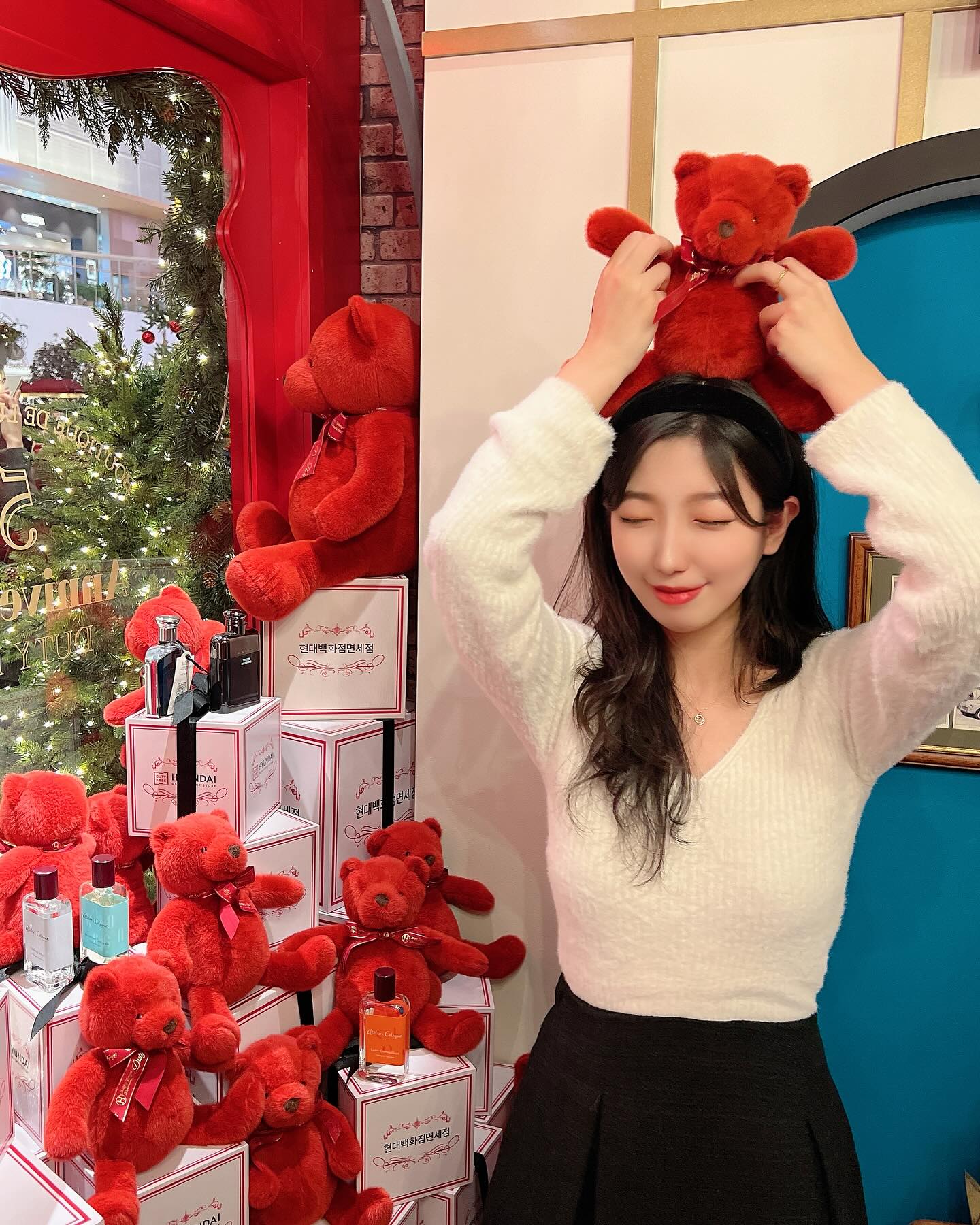 빨간 곰돌이🧸❤️