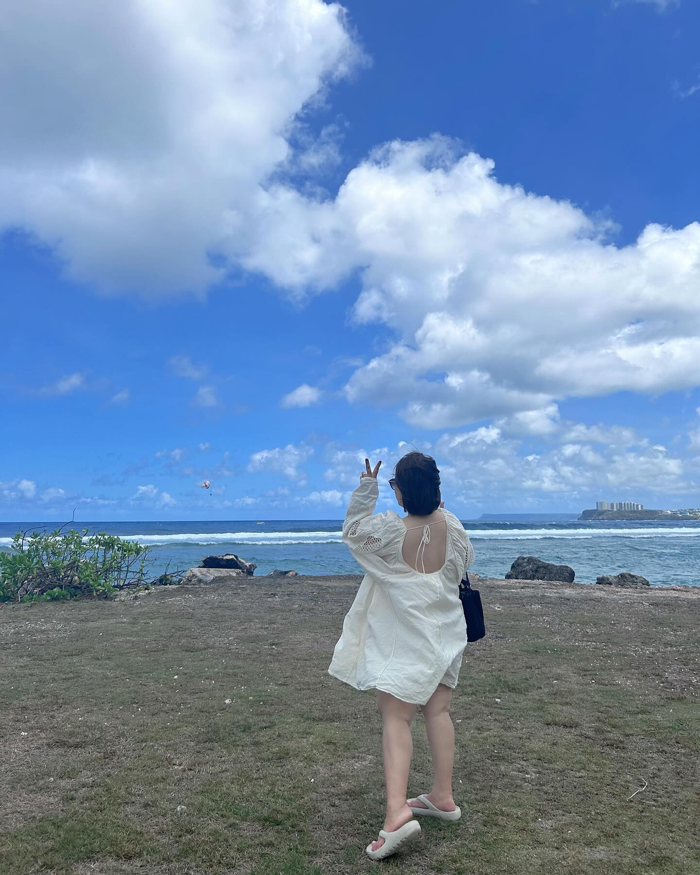 공기 습도 온도,,다 죠타,,🫧🩷
괌,,최고,,🏝️

#째째네여행기록 
#괌여행 #괌남부투어🚗