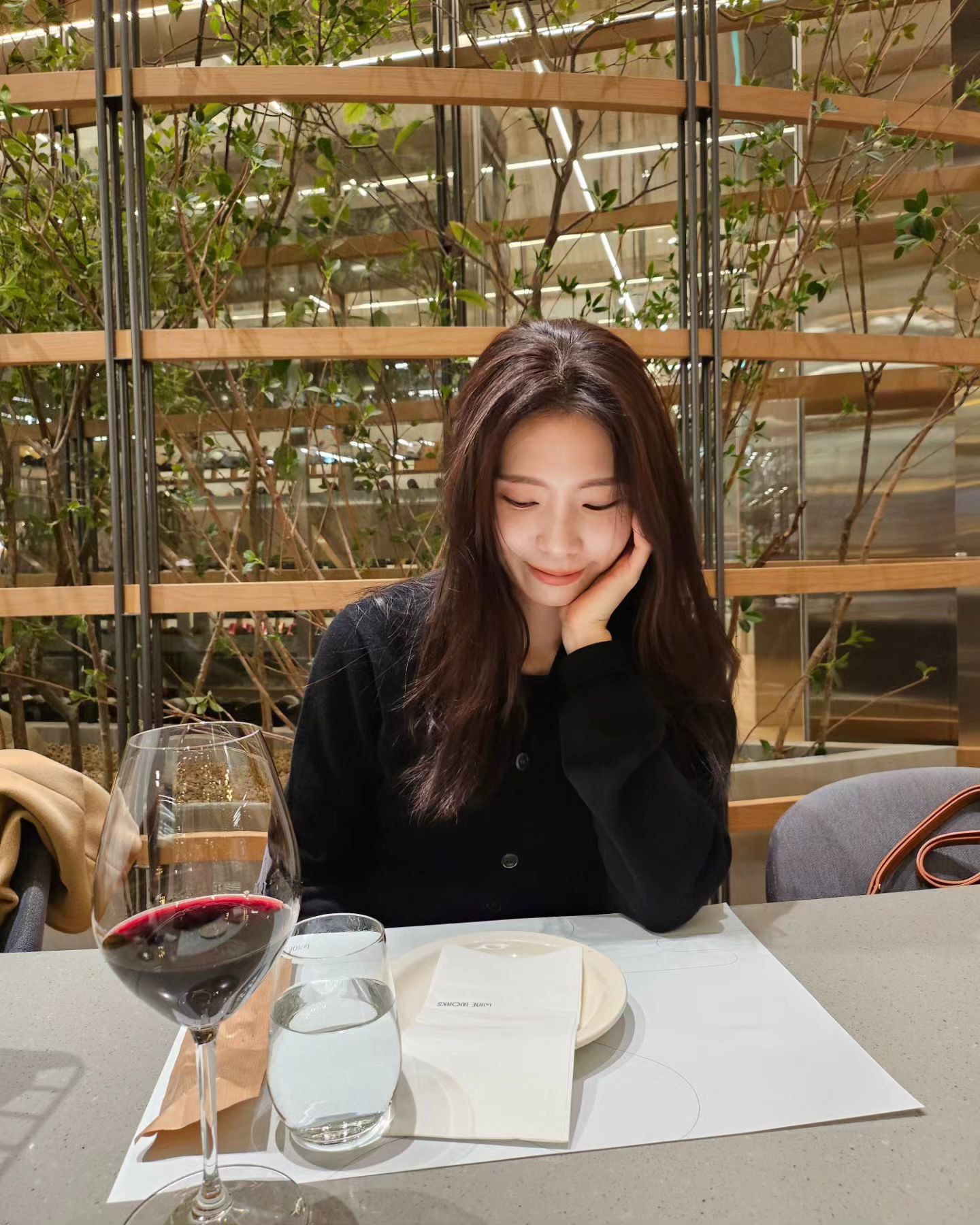 추천받은 와인과 음식들❣️ 맛있었다 :)