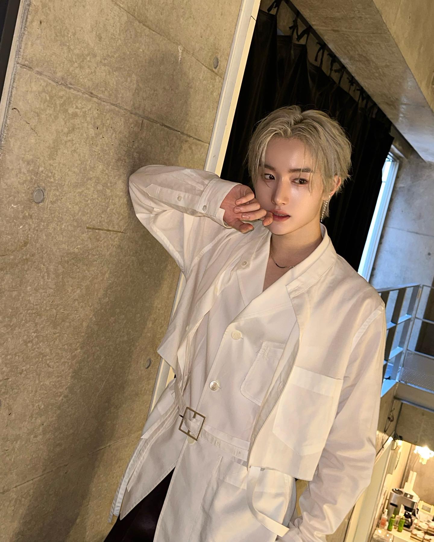 JUNON 화이트 혁이🤍

Makeup d.young 
Hair _byeol1016 

#tempest#hyuk