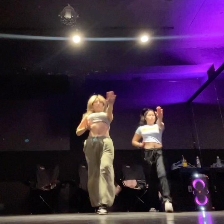 🚨🚨🚨🚨🚨🚨🚨
#choreo by me _yujinshin_ 
with _ye0nni_ 
dojacat #paintthetownred