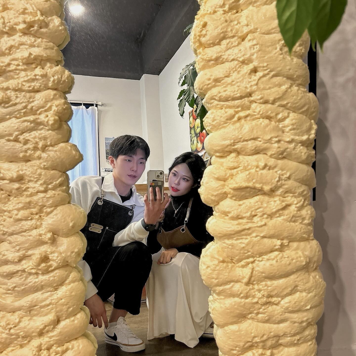 사진 수평수직맞추라고 열심히 혼난 잼도리..ㅋㅋㅋㅋㅋㅋ