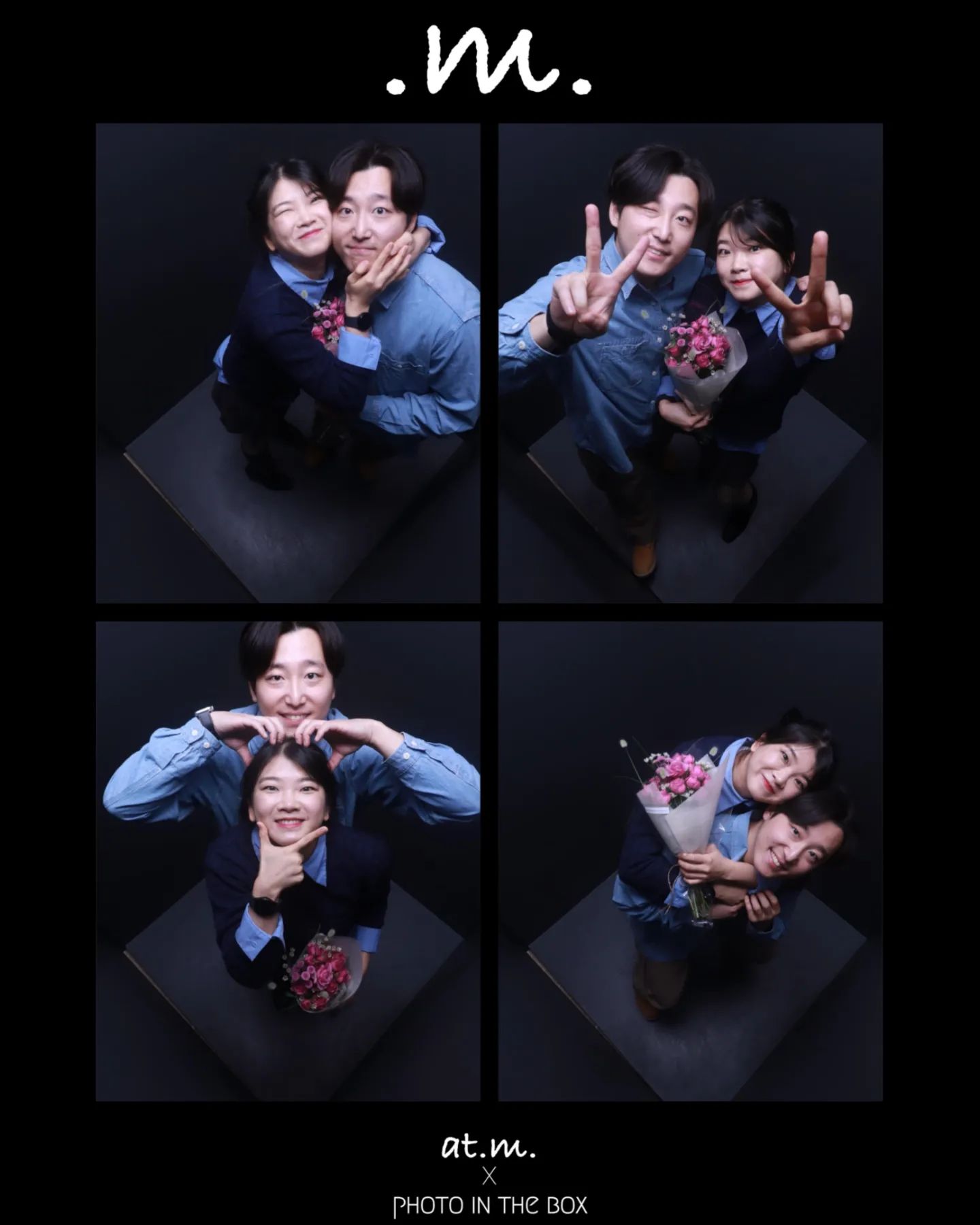 동인이랑 첫 항공샷
둘다 포즈 뭐할지 몰라서 뚝딱 뚝딱 🤖
나만 잘나오면 돼 ^0^v 💕
하늘색 셔츠 입자고 얘기안해도 척척 커플룩으로 입고나온👩🏻❤️👨🏻
예쁜 꽃다발 고마워💐
꽃말 뭐라고 말해줬눈데 까먹었어 헿 ꉂꉂ(ᵔᗜᵔ*)