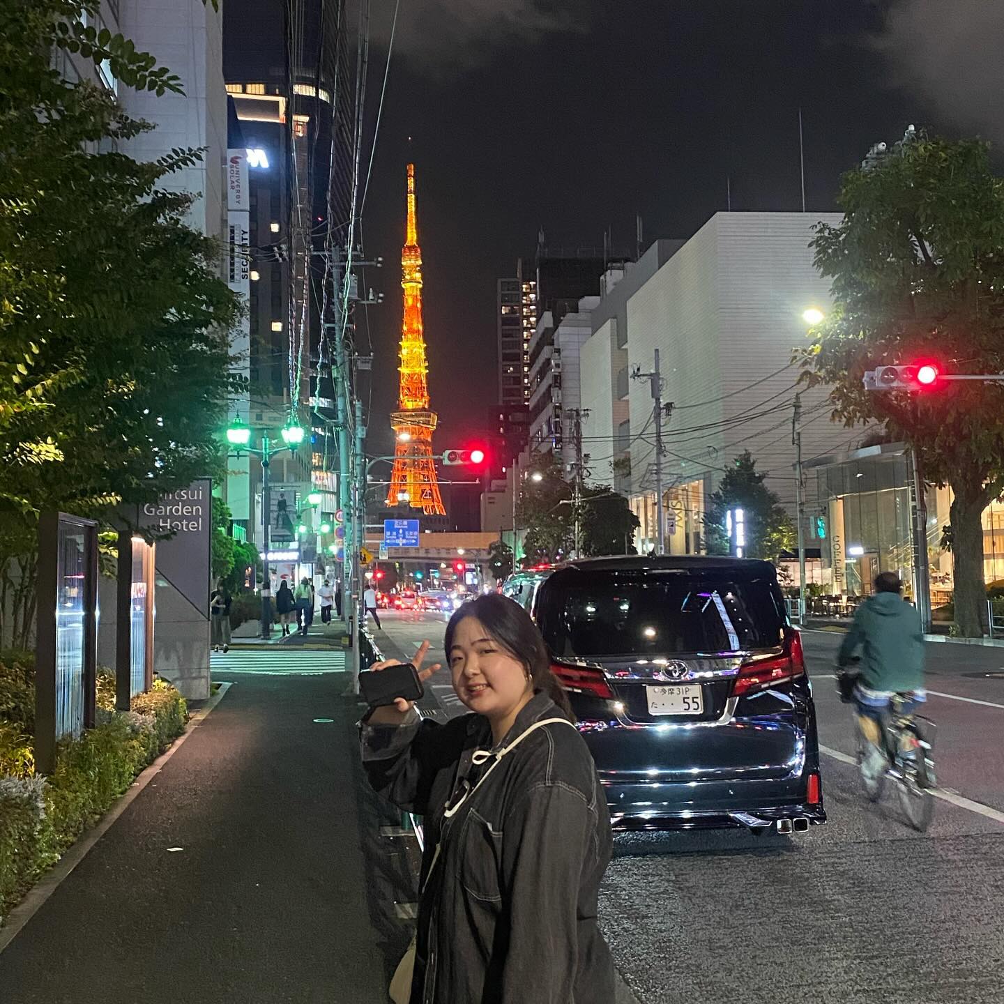 2023.10.25 東京 🗼
우박 만나기 5분전☔️