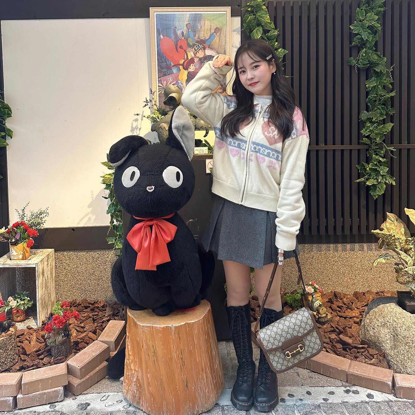 냐옹♡⁼³₌₃