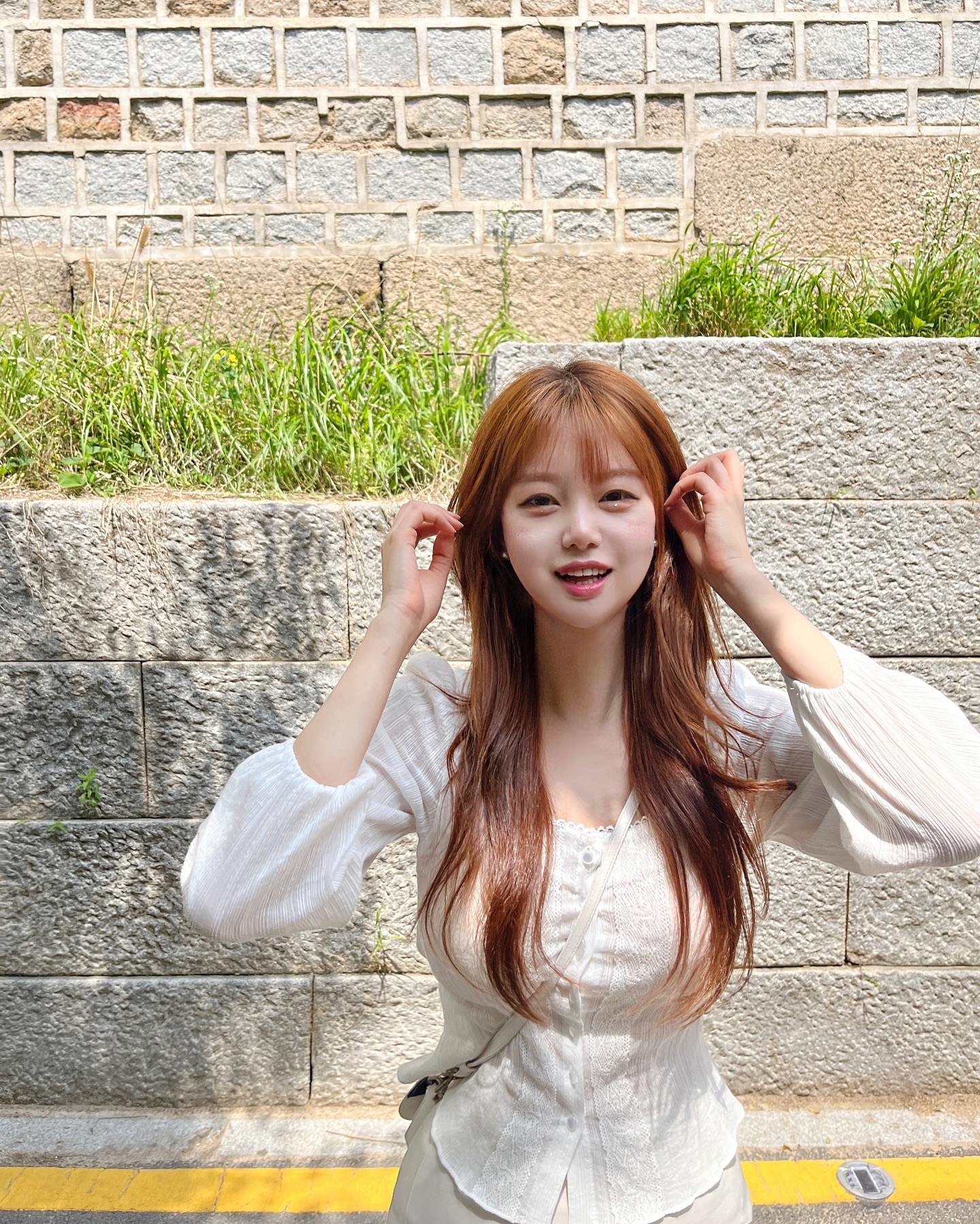 나도 서순라길 🌳

#서순라길 #돌담길