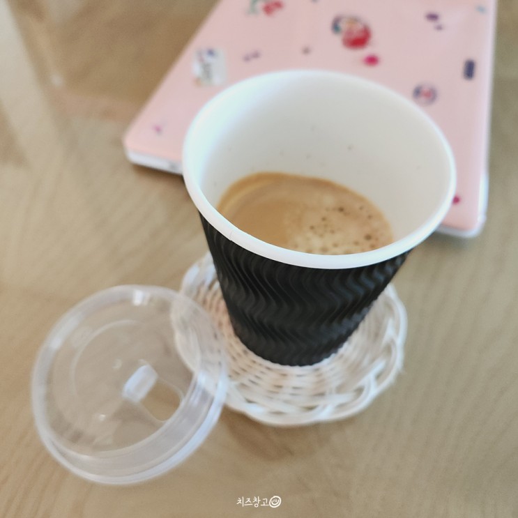 감성 카페컵 칼라컵 3중 단열 종이컵