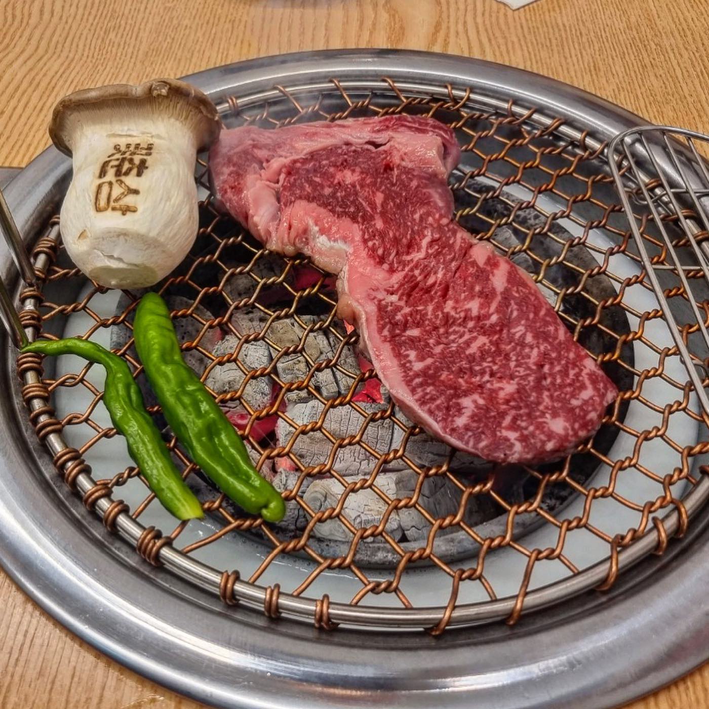 #광고 신선한 고기 먹고 싶은 사람~?
무조건 꽃춘삼정육식당으로 ㄱ ㄱ
정육식당이라 고기 질 진짜 너무 좋고,,
한우 입에서 사르르 녹는다 ㅠㅠ
육즙 팡팡에 고기 너무 부드러움 ㅠㅠ
그리고 밥도둑 김치찌개에다가
돌솥밥까지 먹으면 한끼 식사 든든하게 마무리!!
송도에서 이렇게 맛있고 넓고 깨끗한 식당
본 적이 없다,,
회식장소, 가족 단체 외식으로도
너무 좋으니까 다들 가보기~!!
📌 #꽃춘삼정육식당 인천 연수구 인천타워대로 197번길 16 2층
⏰ 매일 11:00~22:00
⏰ 라스트오더 21:00
#송도회식 #송도소고기 #송도삼겹살 #송도가족모임
#송도한우 #송도육회 #송도점심 #송도돼지갈비 #송도우대갈비
#송도모임 #송도정육식당 #송도돌솥밥 #송도신년회식
#송도단체회식 #송도오겹살
#좋아요 #맞팔환영 #좋반 #좋아요반사