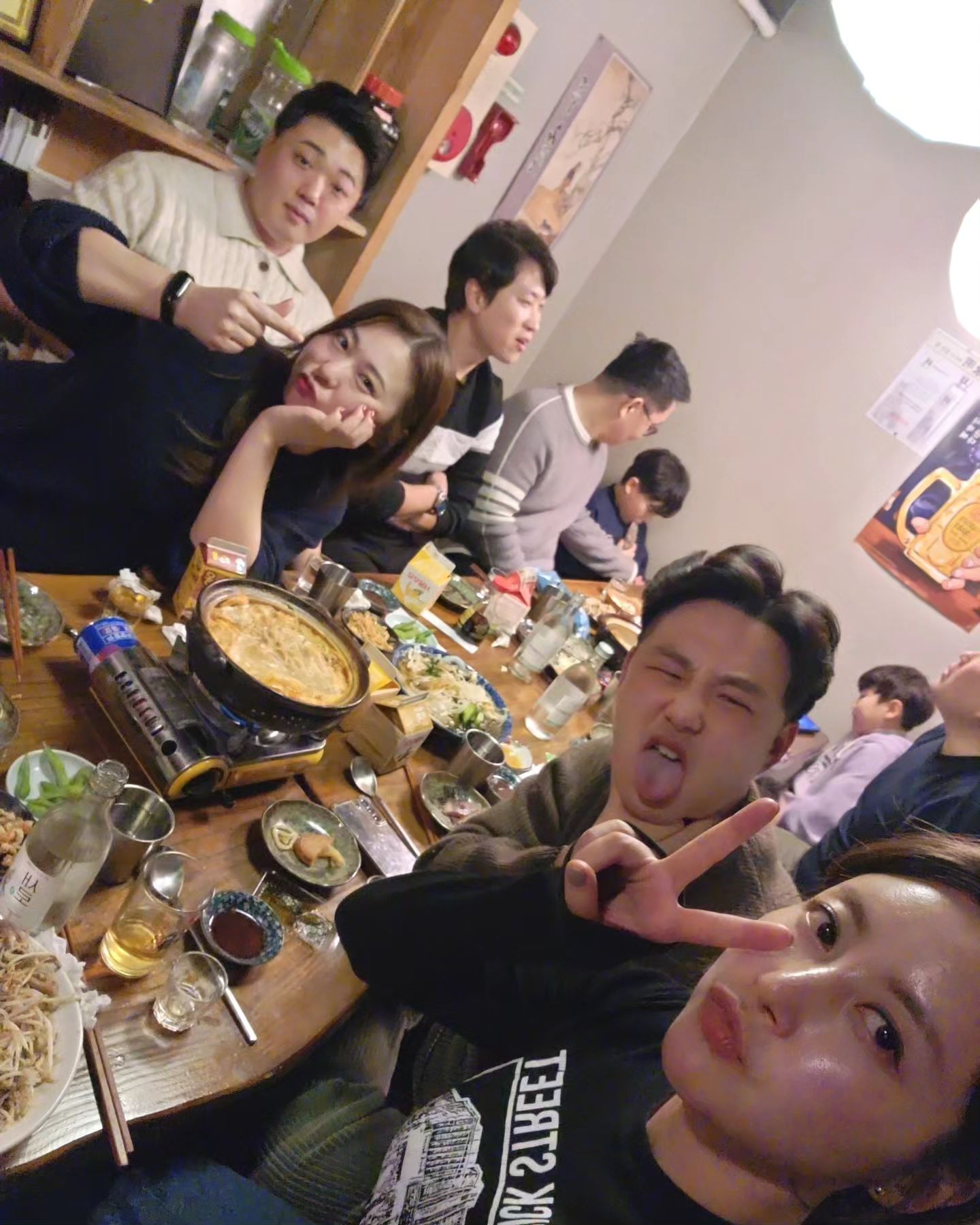 서우 돌잔치 뒤풀이🍺 인희언니네랑 민영이네가 함께 못해서 아쉬웠지만 곧 오이도로 뭉칩시다:D #동명 #술꾼 #술스타그램  #개가_똥을_끊지_내가_술을_끊을까