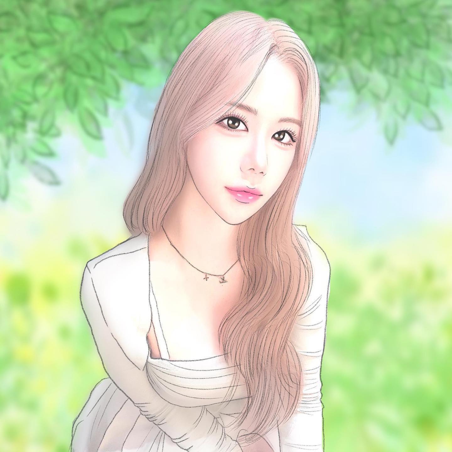 뿌듯한 팬아트 박제🩵

#팬아트