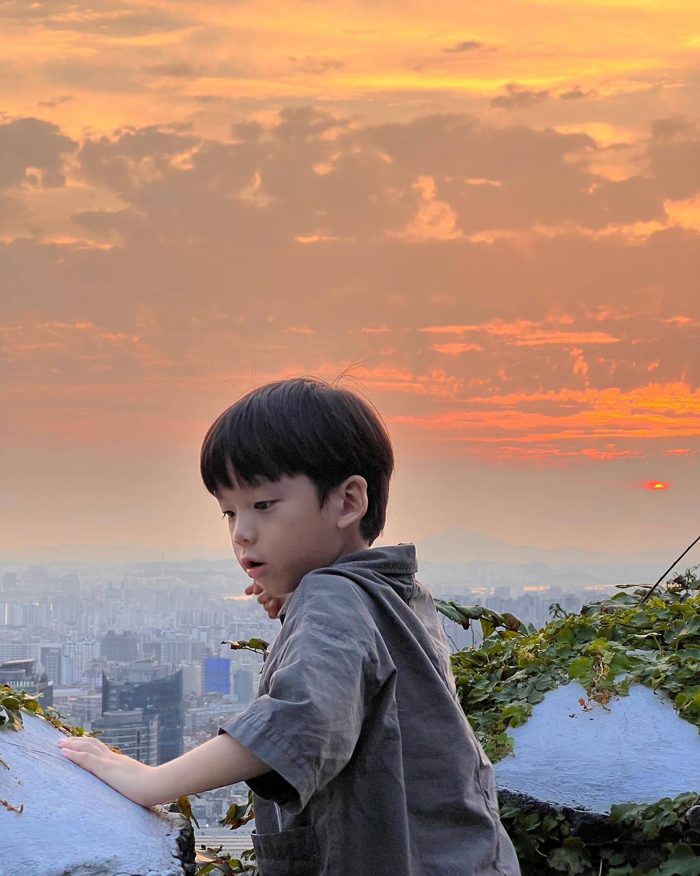 이휘경 첫 남산!

남산돈가스먹고
계단으로오르기 
누나랑자물쇠사서소원적기