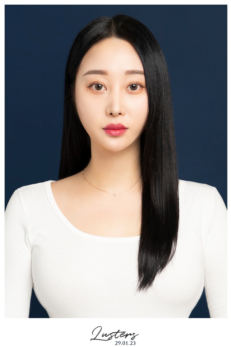 대전 컬러증명사진 둔산동사진관 러스터즈 스튜디오
