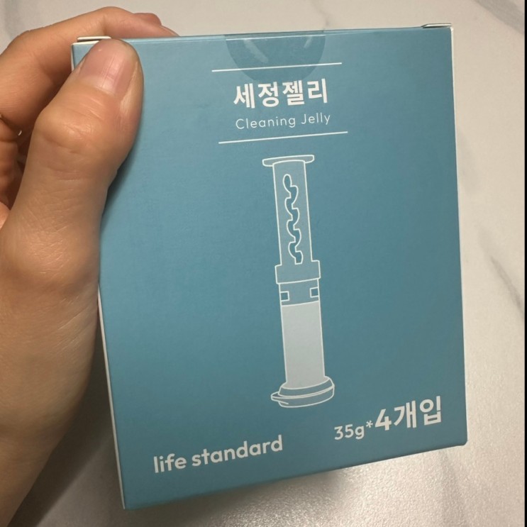 화장실 청소 편하고 향기롭게 할 수 있는 [라이프스탠다드] 제로세정젤리
