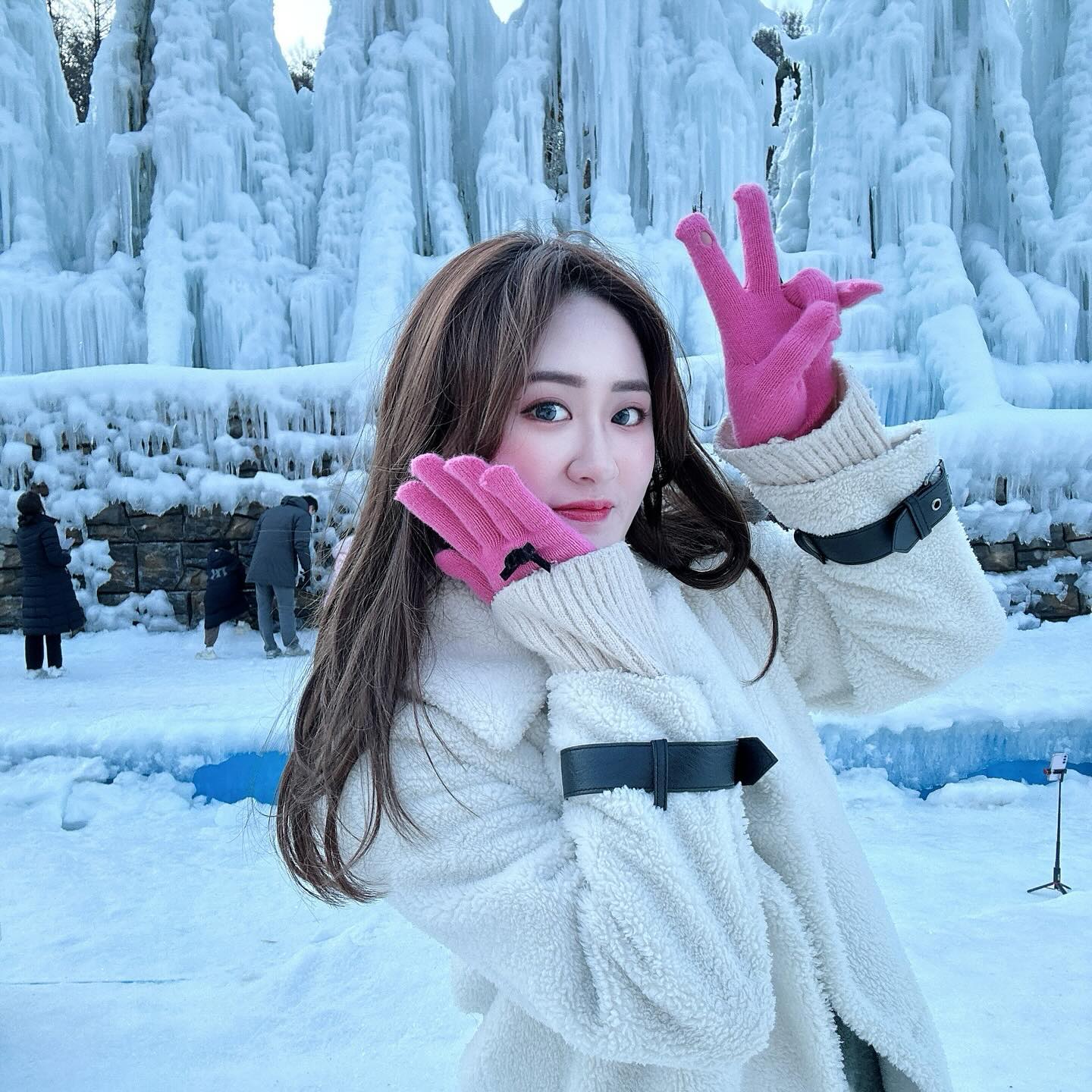 ☃️겨울도 이제 끝..?❄️🧊🩵🤍