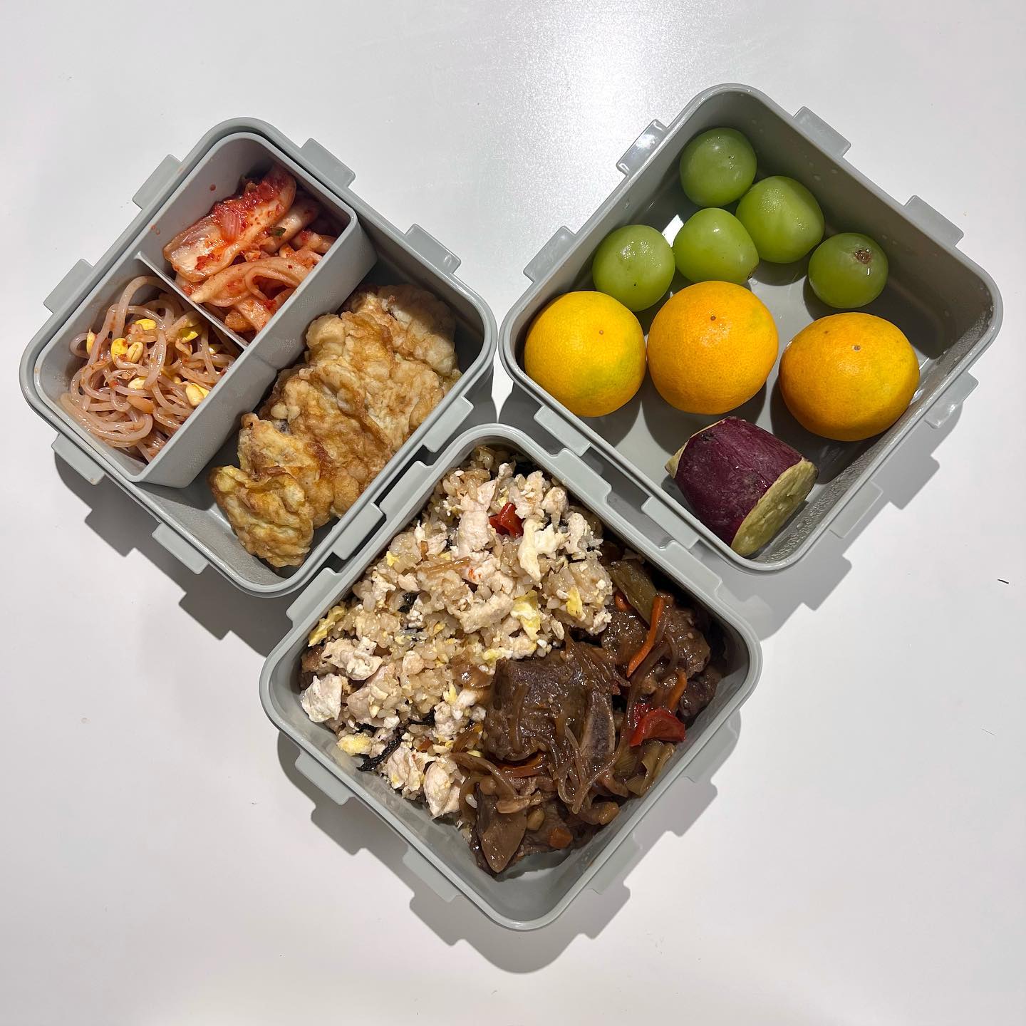 지난주 남푠 도시락🍱