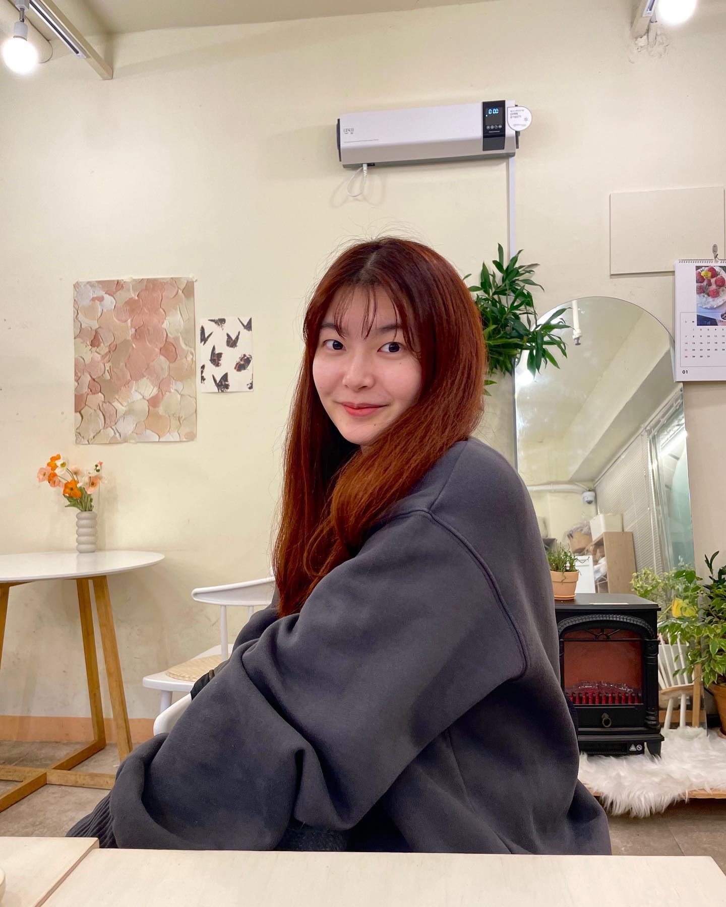 예쁘지는 않지만 사랑스러워🍓
