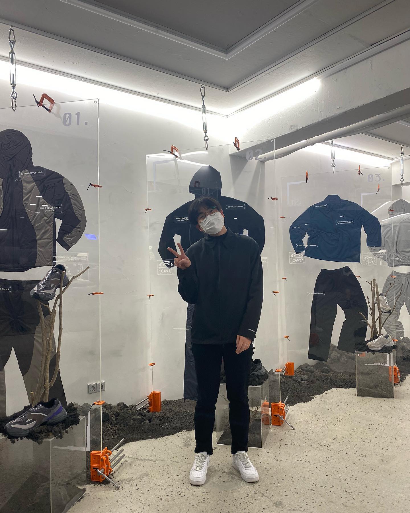 artoffield 

팝업스토어 축하드리고 감사해요
고프코어 무드 관심 있으신 분들이 가면
너무 좋을 것 같아요🤭
