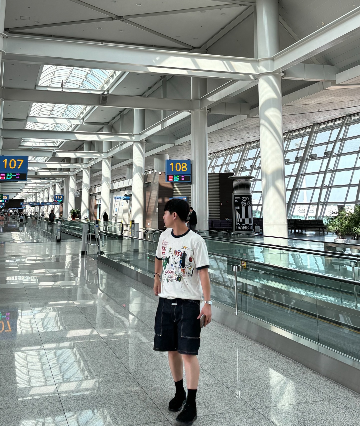 오랜만에 공항 ✈️✈️✈️