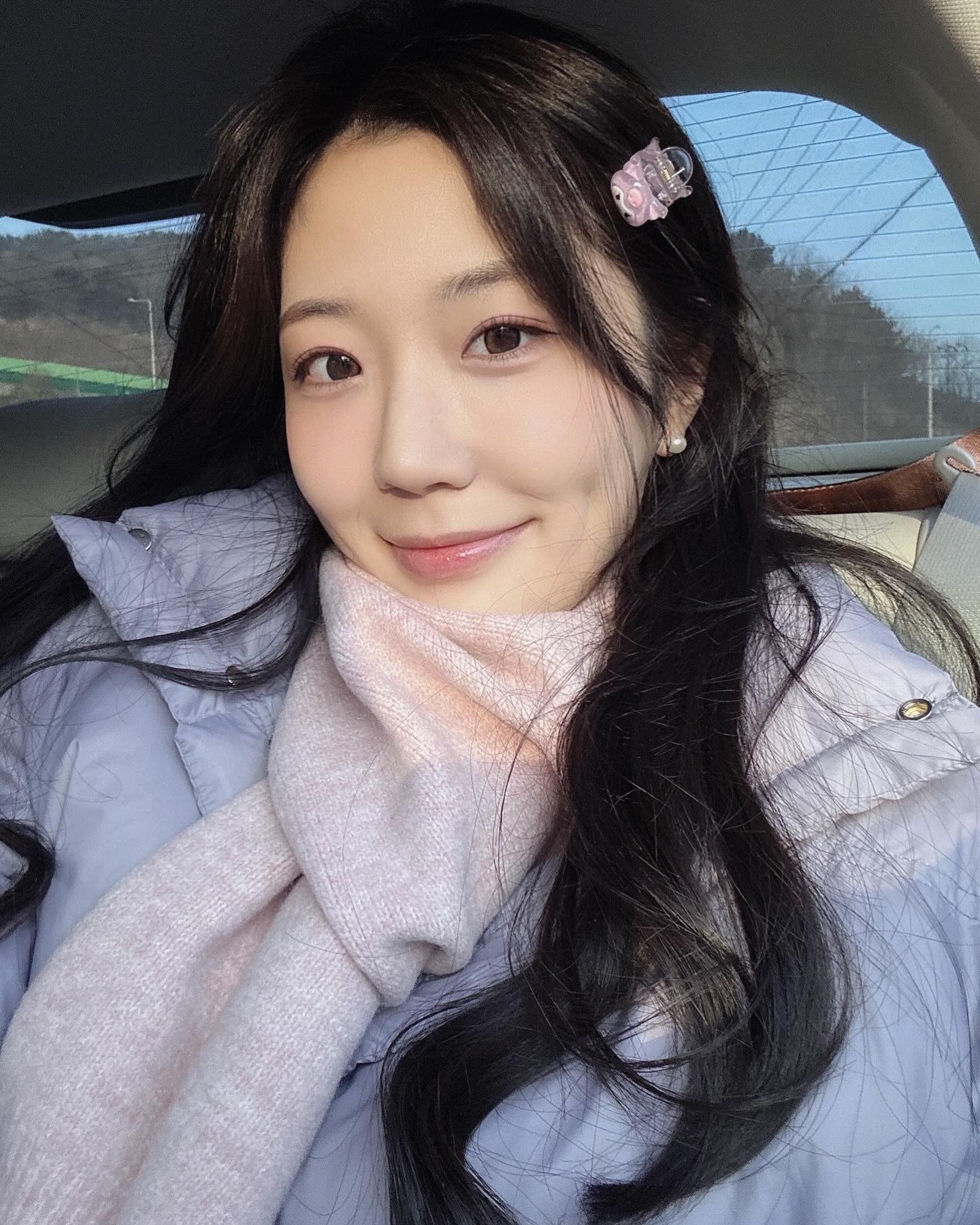 주아영이 뽑아준 500원짜리 삔