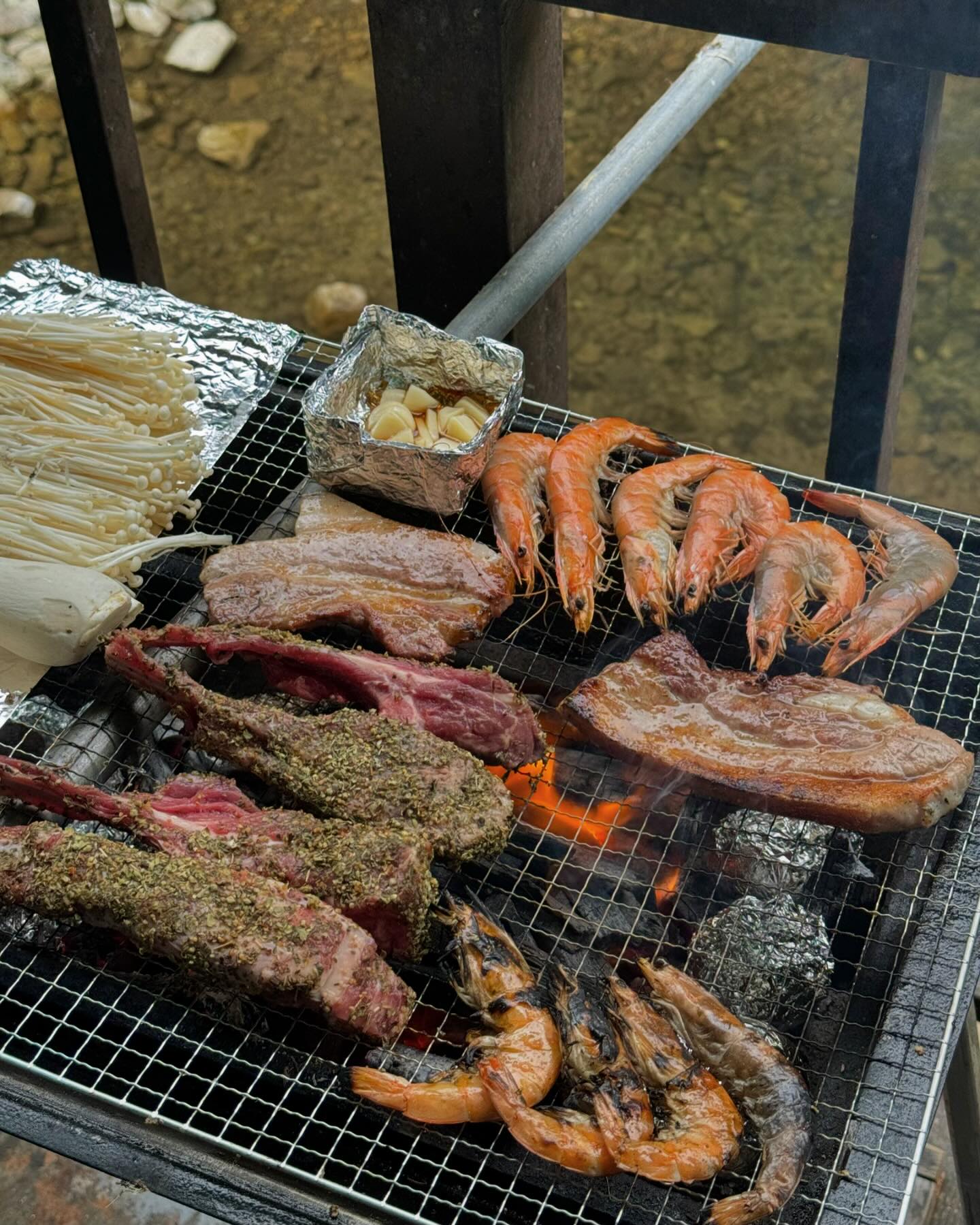 오랜만에 가족여행 휴가 🍀 
진정한 물아일체…