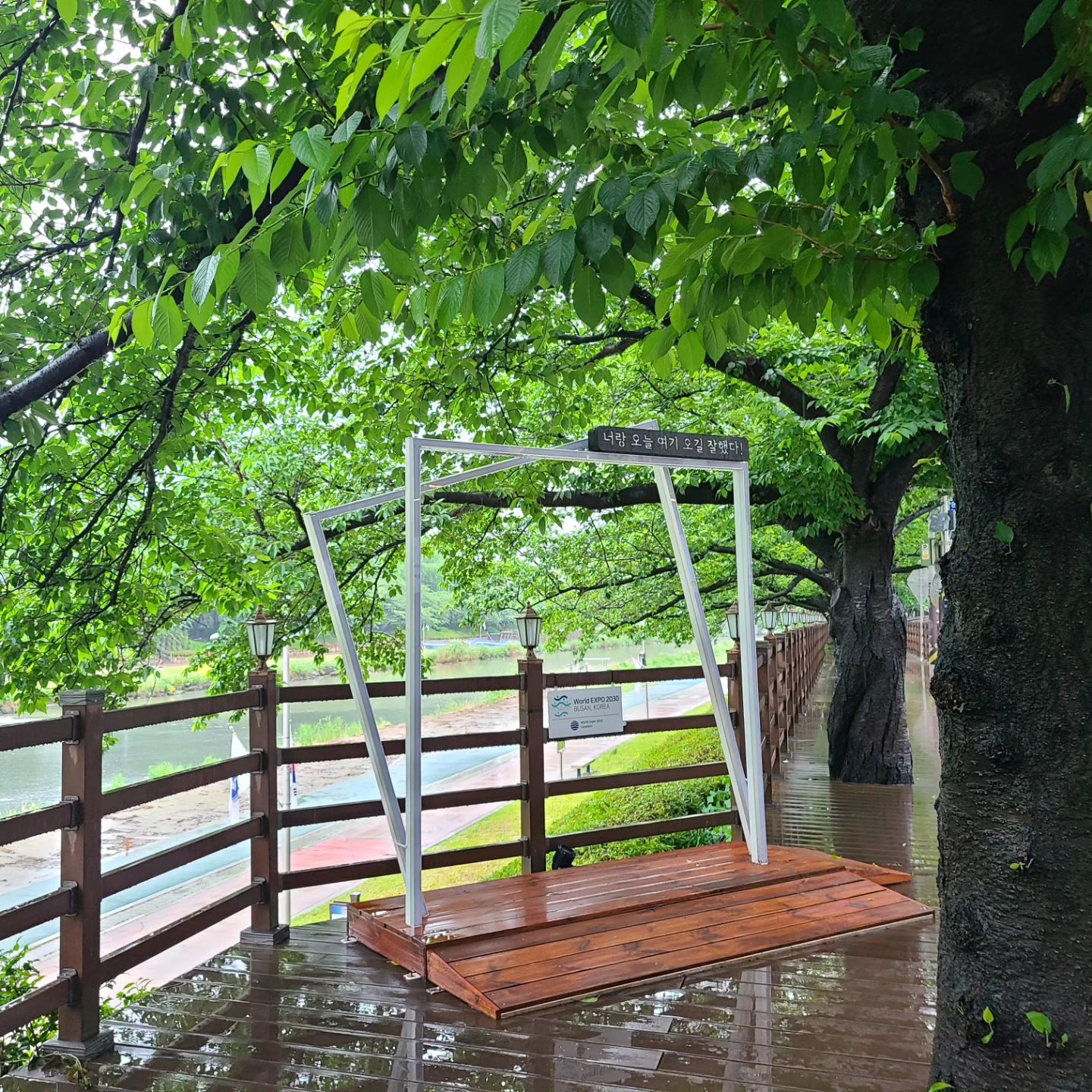 🌧 비오는날 온천천 카페거리

동래에서 소비하고 동래에서 즐기자

✔️ 비오는 날도 운치있음
✔️ 비오는 날엔 창가 자리 많음
✔️ 커피말고 술 마시기도 좋은 거리🤣
✔️ 비오는 날에도 데이트 즐기기 좋은 곳

#온천천 #온천천카페거리
#온천천비오는날 #온천천원할머니보쌈 
#온천천부바스 #온천천술집
#동래 #동래구 #동래구서포터즈
#dongnae