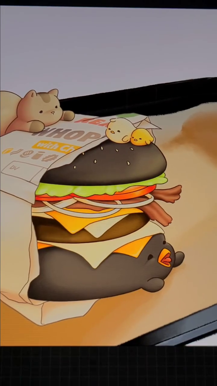 간만에 가져 온 완성작ㅡ🍔
여러분의 최애 버거집은 어딘가요?