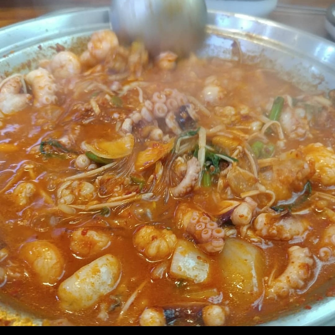 조방낙지찜 양산 범어점 낙곱새 1등 !!