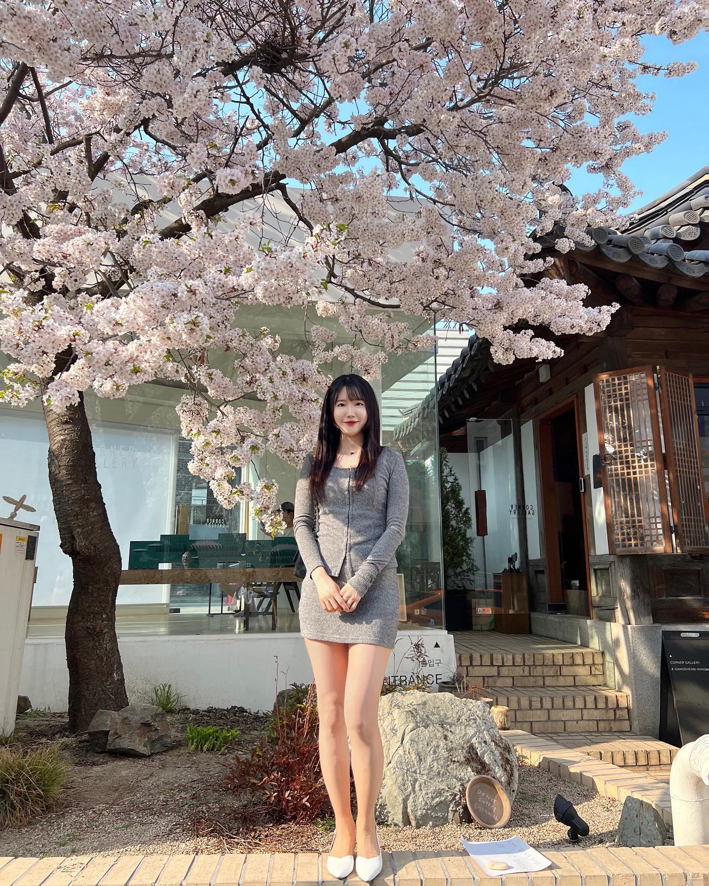 나두 벚꽃봤당🌸