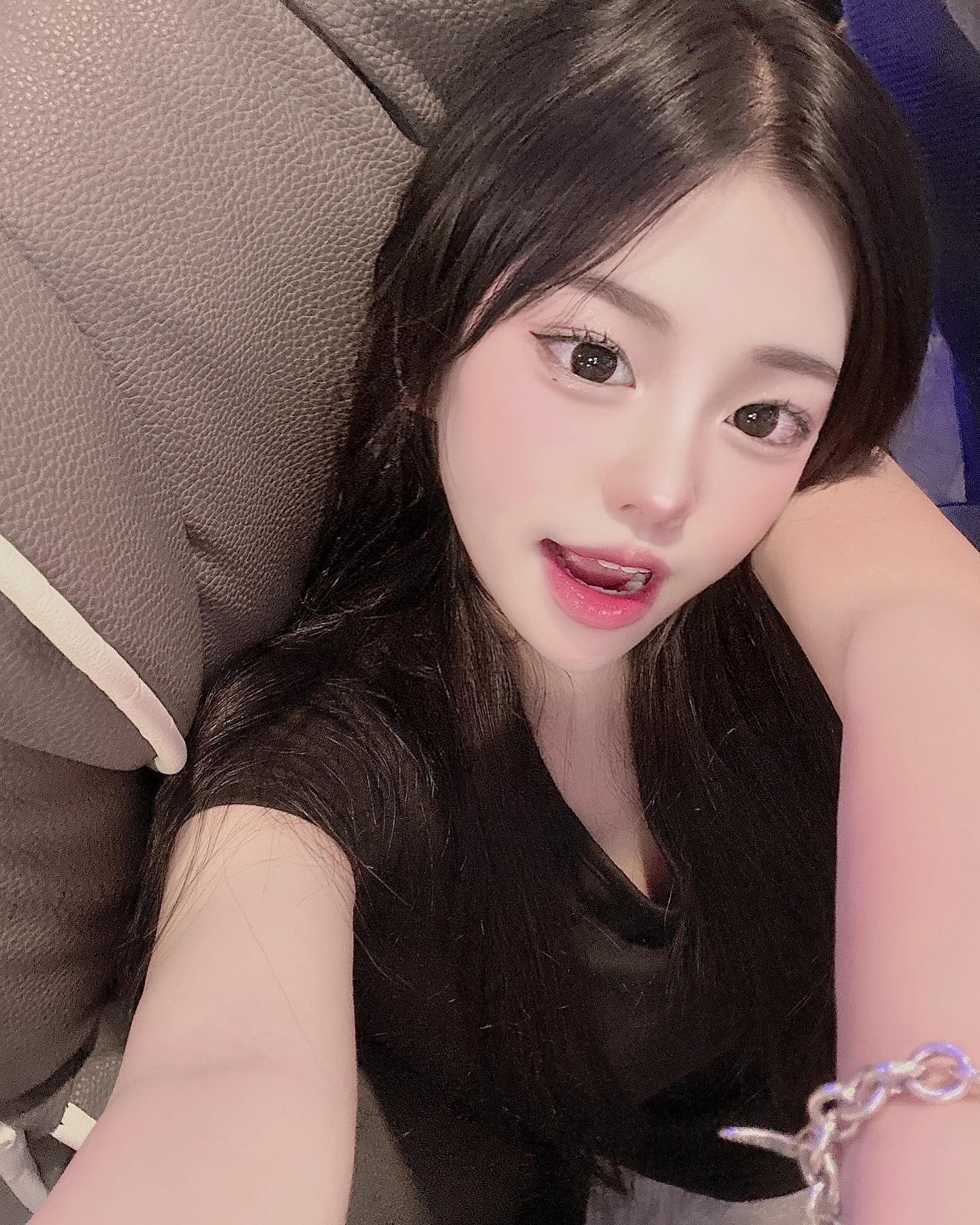 머리 붙여서 신난🐰