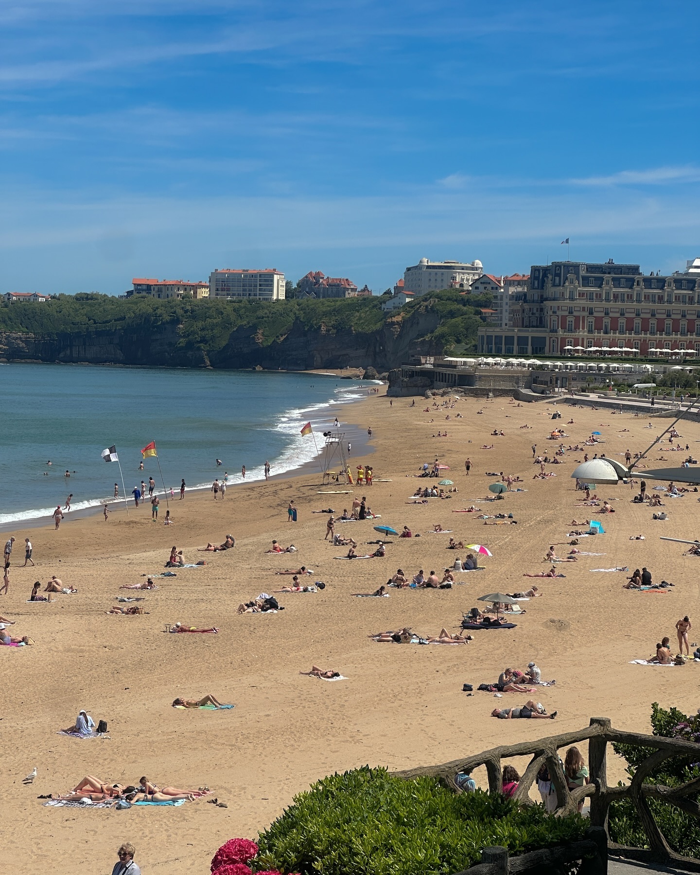 Biarritz Beach