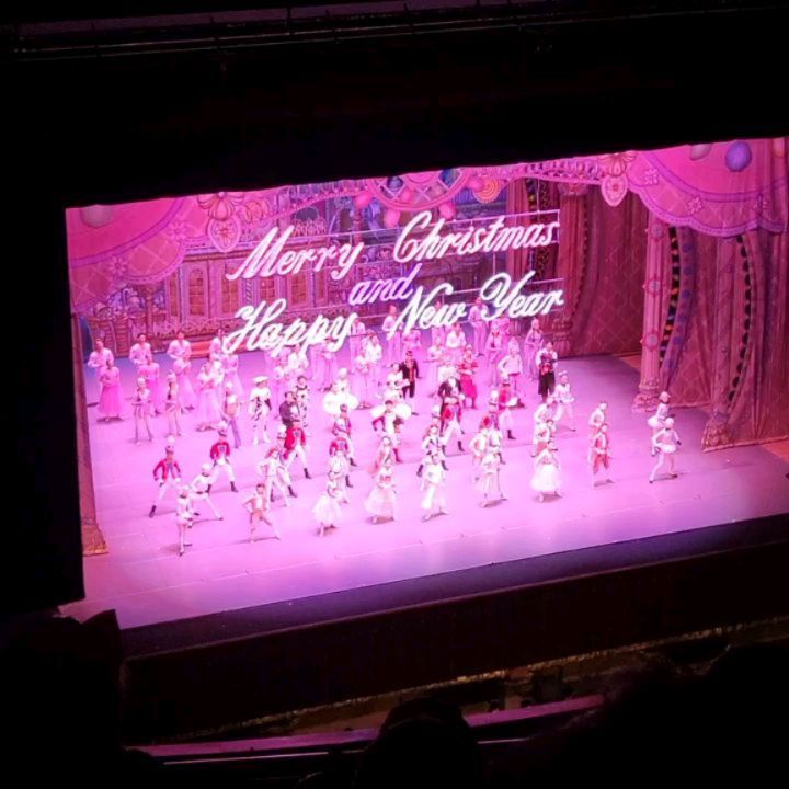 첫 발레 공연💗🩰 호두까기 인형!
크리스마스 기분 내고 왔다〰️🎄

#유니버설발레단 #호두까기인형 #세종문화회관 #발레 #ballet