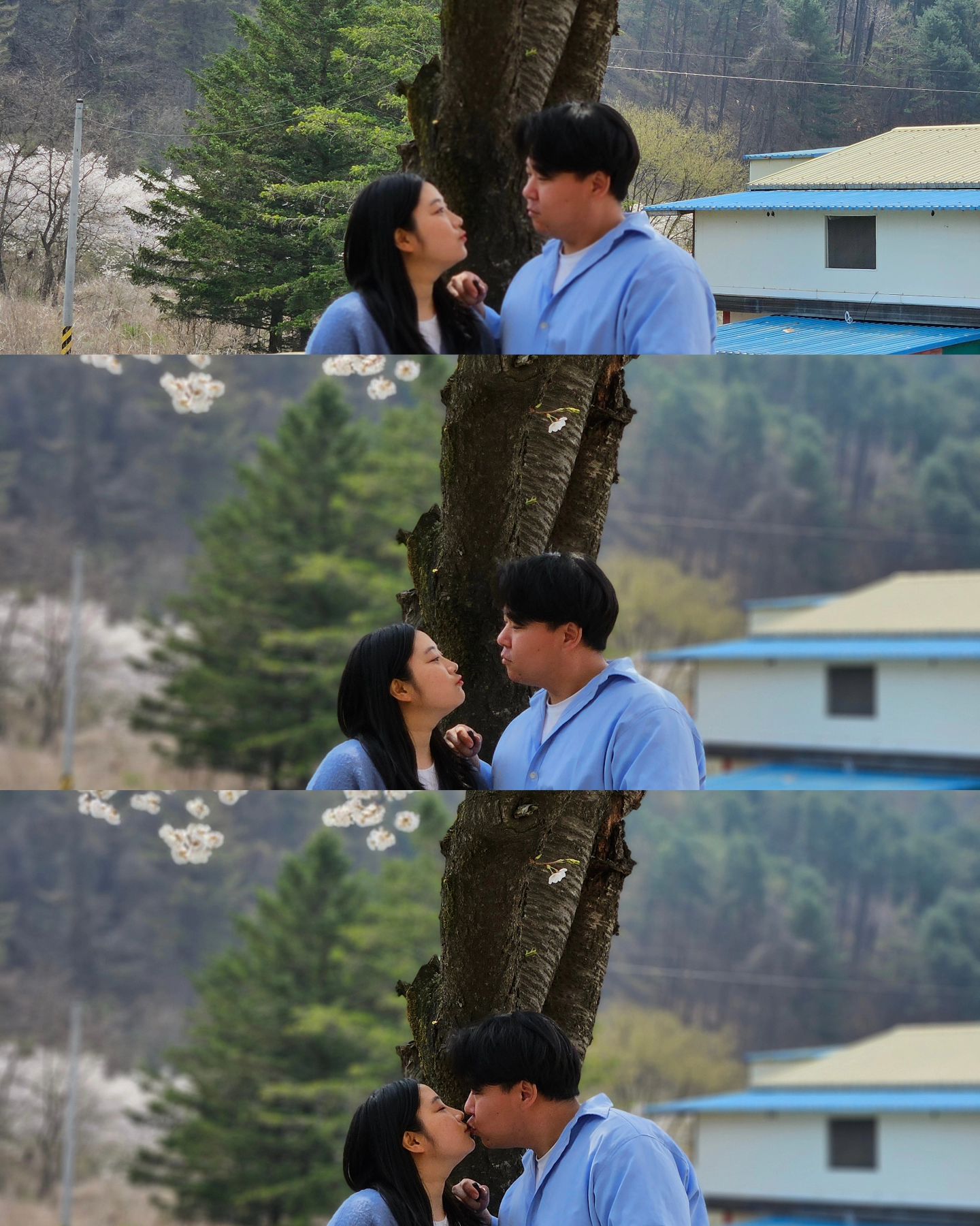 우리만의 스팟 찾기 성공😘

벚꽃길 구경 다하고 나오는 길에
우연히 벚꽃 나무가 있길래
촬영해 봤는데 너무 만족🌸

여기서 사진 찍자고 말해줘서 고마워❤️

저희 2900일 기념일을
축하해 주셔서 감사합니다💓