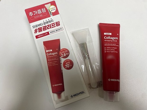 #협찬

단 한 겹으로 경험하는 세로 모공 케어 및 광채까지! 피부에 흡수가 쉬운 300달톤 초 저분자 콜라겐 70.2% 함유로 피부 영양 선사
스킨케어 마지막 단계에 사용해도 좋아요
소유마스크팩으로 유명하다는 사실 ! 🧏🏻‍♀️🧏🏻‍♀️

#스킨이데아 #메디필 #레드락토콜라겐랩핑마스크 #바르는콜라겐팩 #올리브영마스크팩 #세로모공 #모공관리 #콜라겐덩어리 #모공케어 #모태아기모공 #소유마스크팩 #올리브영추천템