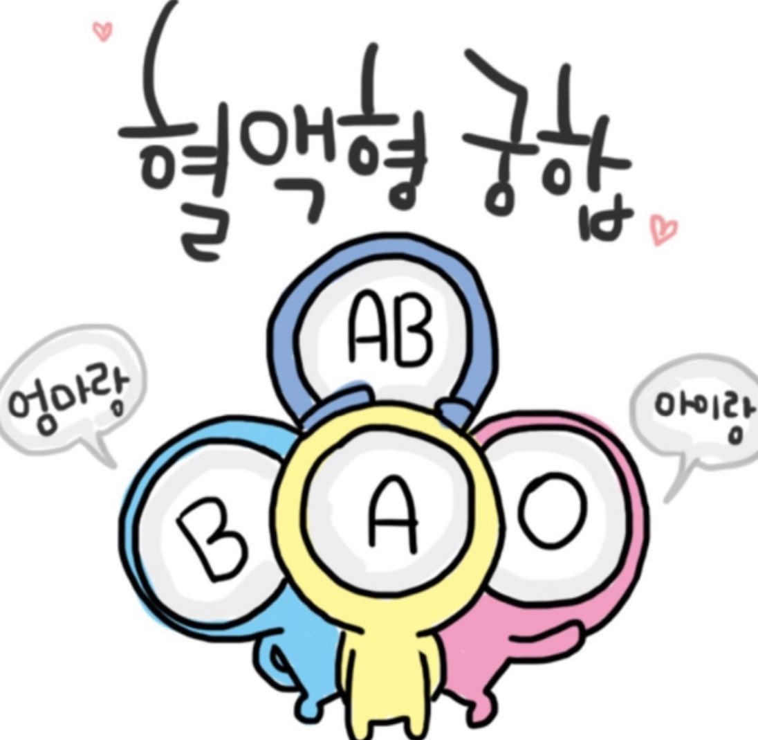 혈액형설 믿으세요? 전 나름 신뢰가 가서 ㅋ
재미로 한번 보세요~

#엄마랑아이랑 #엄마랑아이랑혈액형궁합 #혈액형궁합
#엄마랑아이랑혈액형 #bloodtype #momandbaby #momandkids #momanddaughter #momandson #momandchild