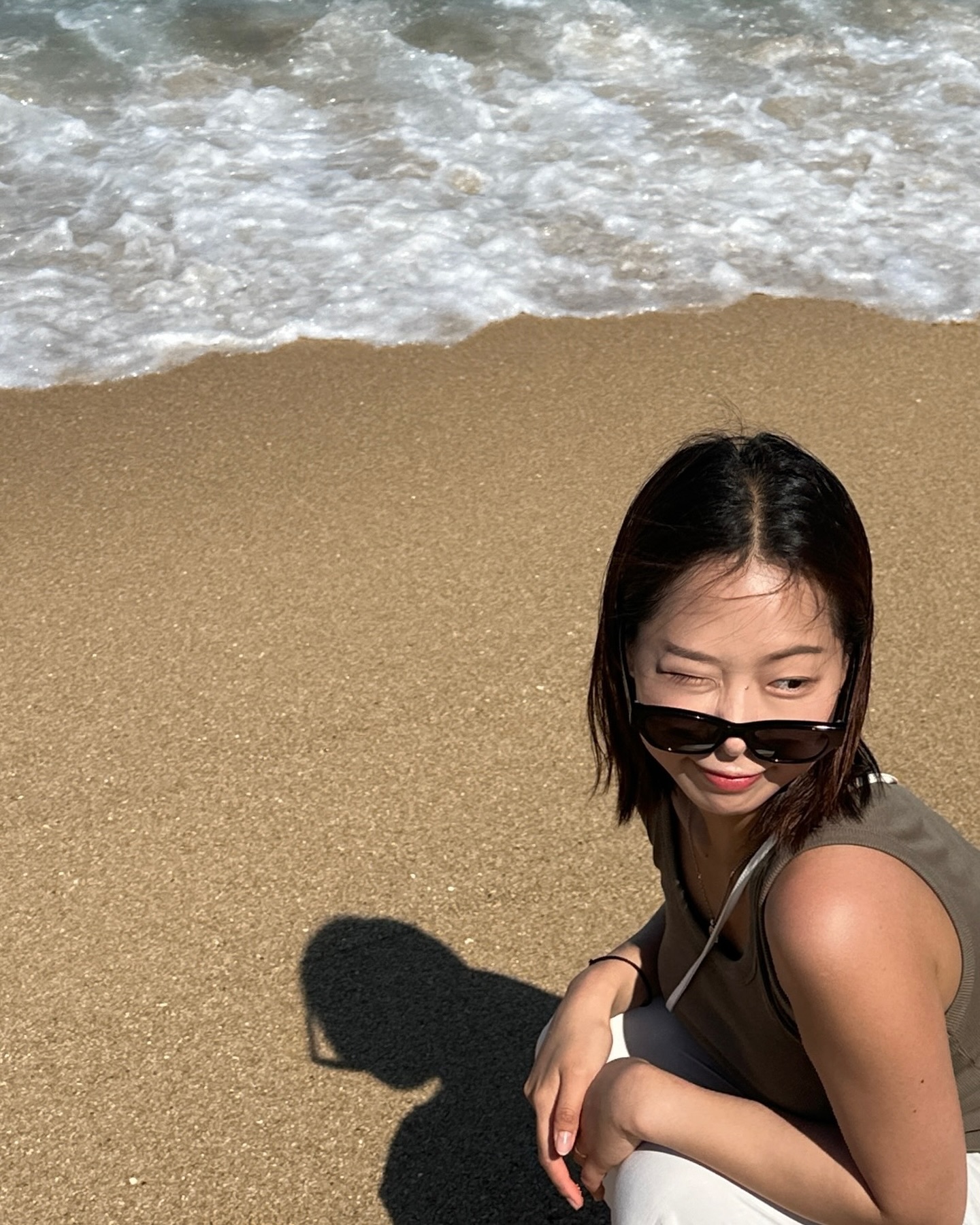 완저니 눈부신 #속초 😎