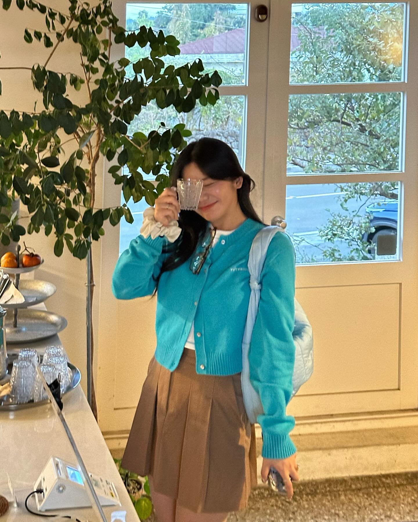 #화경제주#화경데일리룩

서귀포 유럽감성카페 #뮈르
무화과 프렌치토스트 사랑이야🥞
10장으로 부족해