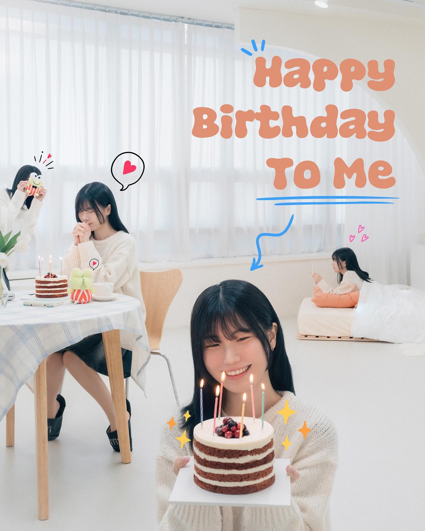 🎉🎉🎉

Photo : doyo_snap 
Model : really_jin_s2 
Studio : always_studio_ 
•
•
•
•
#스냅사진 #스냅모델  #대전 #스튜디오 #언제나스튜디오 #케이크 #cake #생일 #셀프생일  #파티 #partytime #hbdtome🎉 #일상스냅 #컨셉촬영 #인물사진 #사진소통 #감성사진 #상호무페이 #촬영문의dm #개인작업문의 #피팅모델 #헤어모델 #메이크업모델 #전주모델 #전주 #model #photo