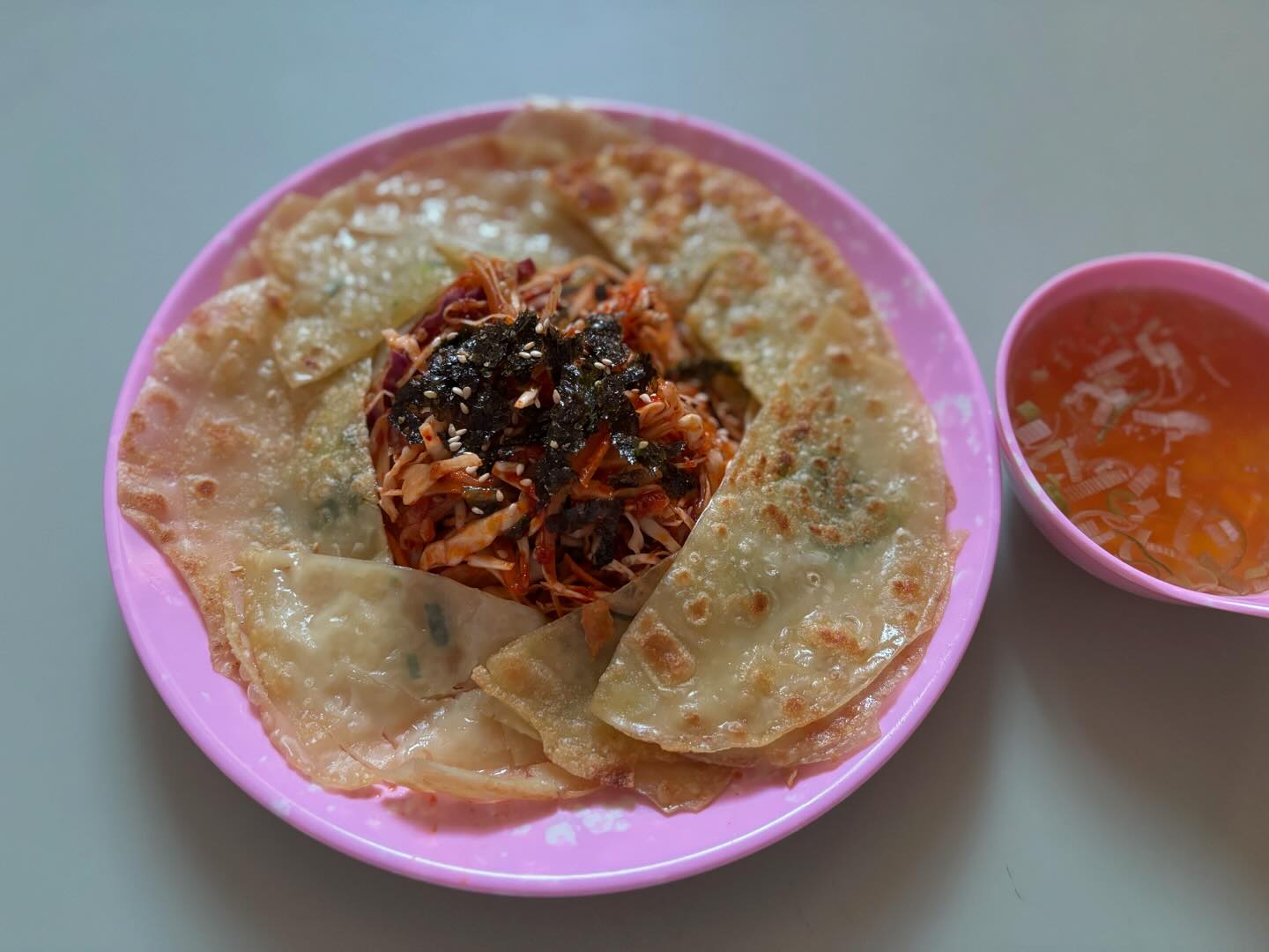 냉털중
비빔만두 만들어 먹기
.
.
.
#냉장고털기#비빔만두#납작만두#홈쿡#좋아요