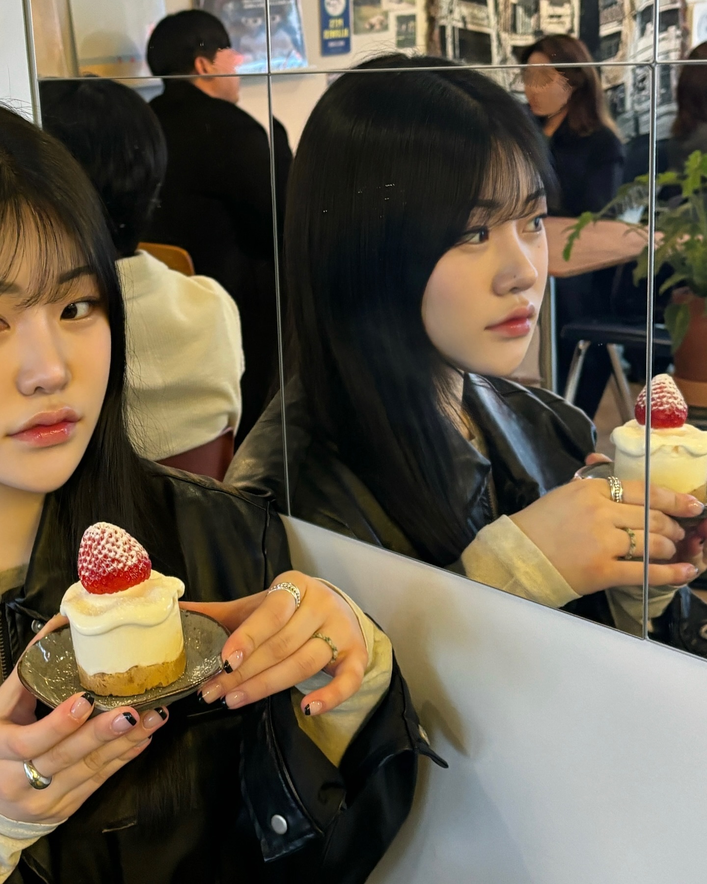 스토리에 올렸는데 반응 좋길래 슬쩍 ..😋