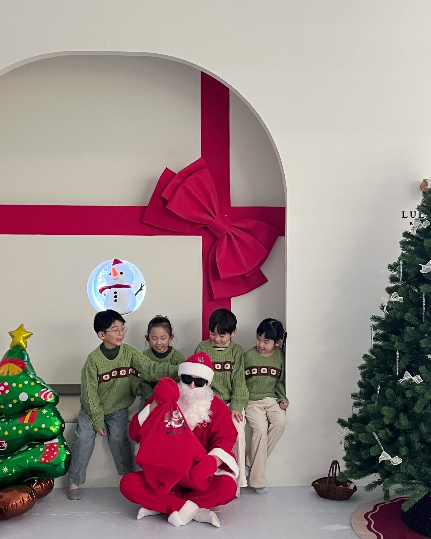 7살 산타행사🎅
.
.
#myone🍓#도소라원