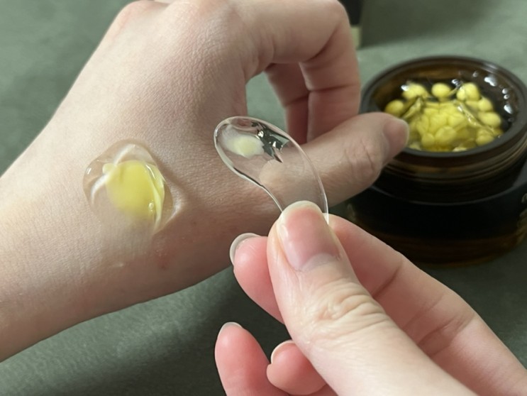 메디큐브 캡슐기미크림 메디큐브 딥 비타C캡슐크림 신제품 사용 후기
