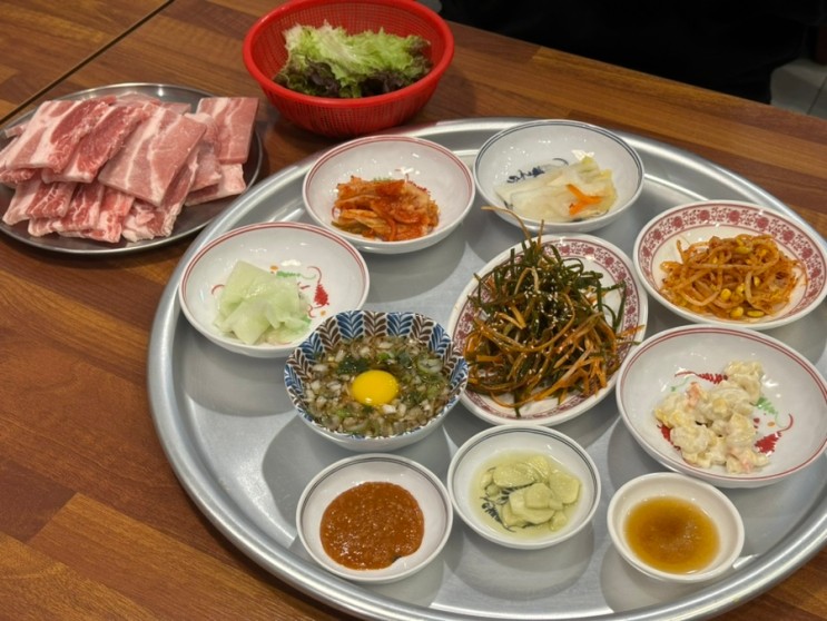 [부천 신중동 맛집] 문달식당 - 냉동 삼겹살의 매력에 푹 빠진 하루❤︎