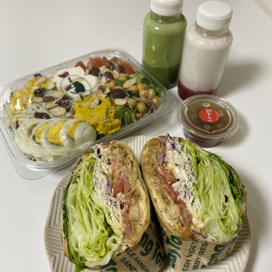 [대구맛집_대구 수성구 범어동 샐러드 전문, 웰빙음식 전문] 오늘도 통통 범어점 (today tong tong)