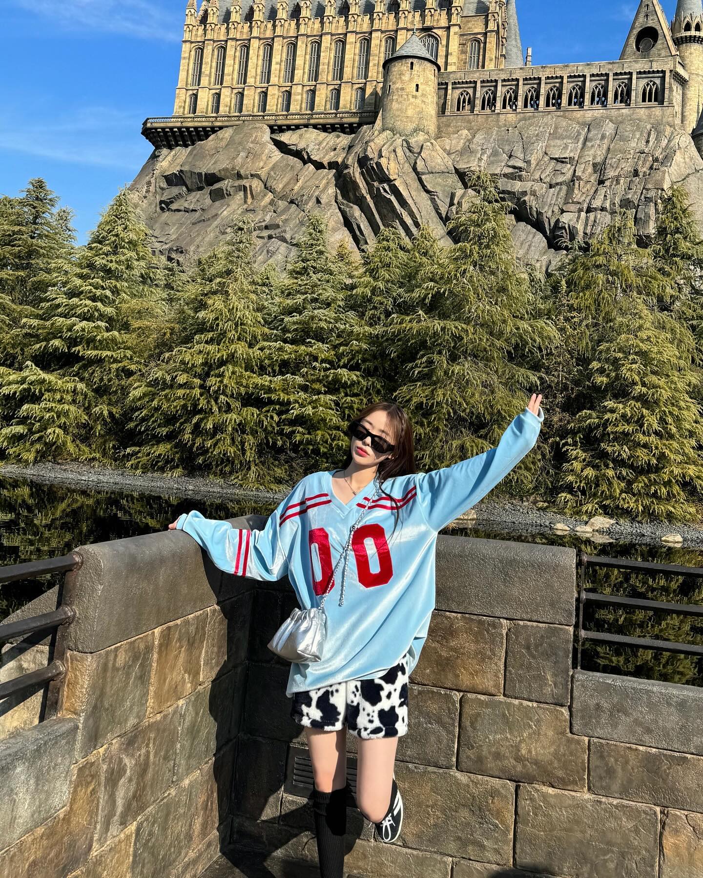 2024시작을 오사카에서 가족들이랑
잊지모태💙🏰✨🐄

#유니버셜스튜디오재팬 #오사카