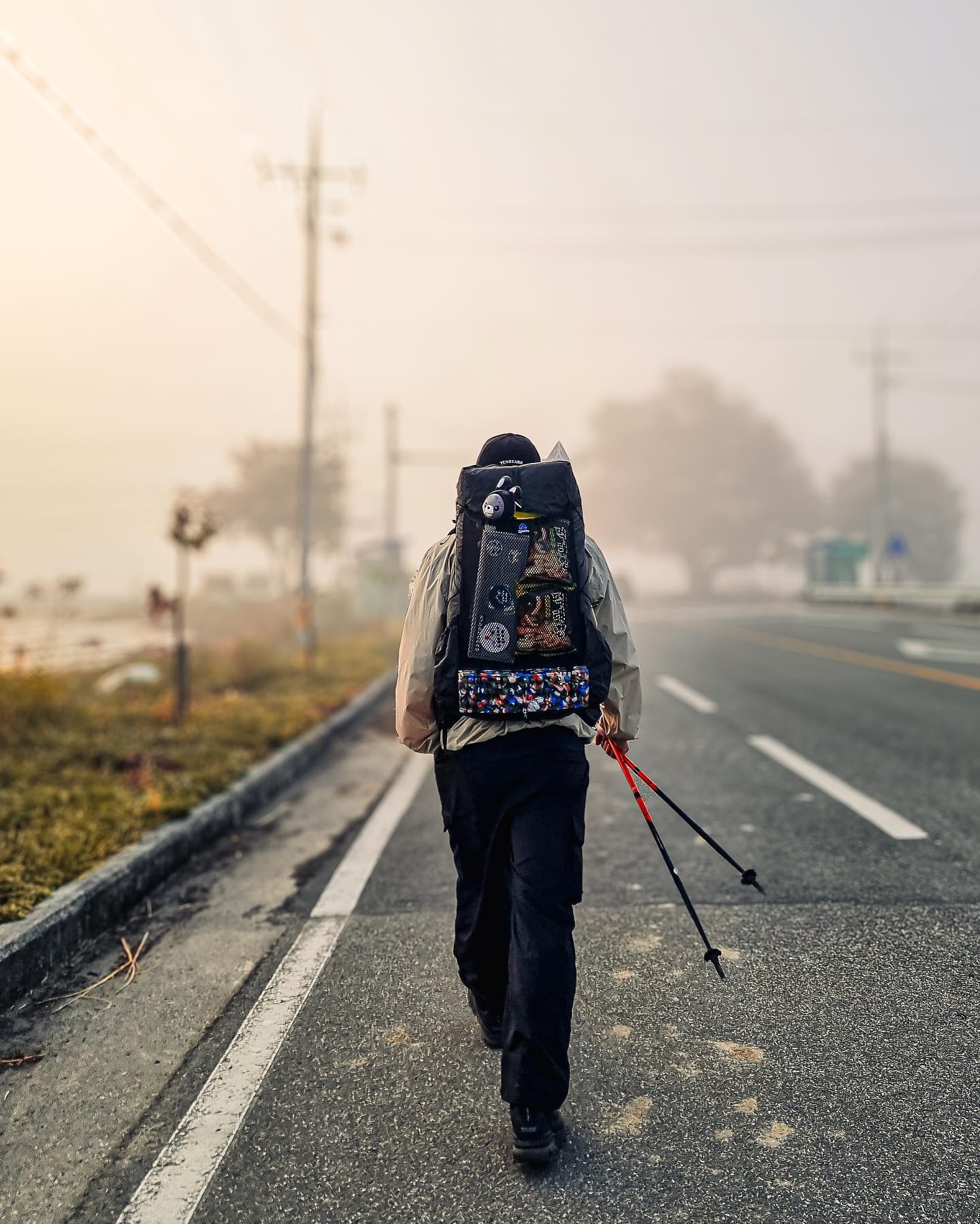 🏕️

배낭메고 걷고 싶은 안개 가득한 길 🚶🏼

#moonwalkgajo #zpacks