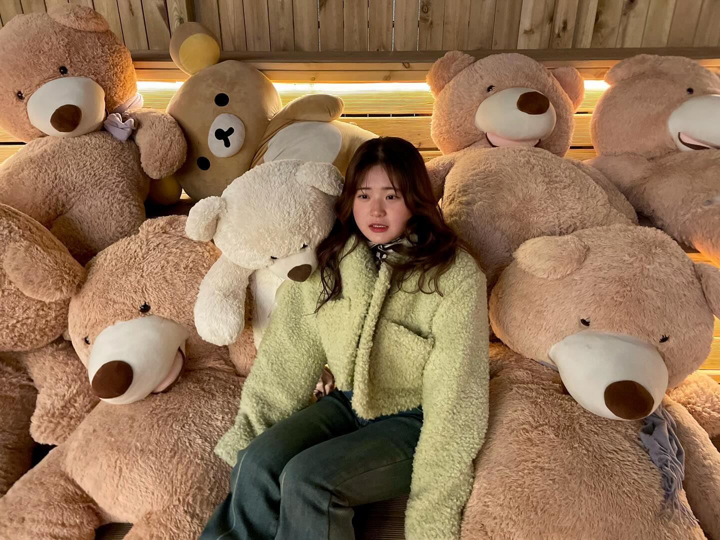 곰돌이들 헤쳐 모여🧸