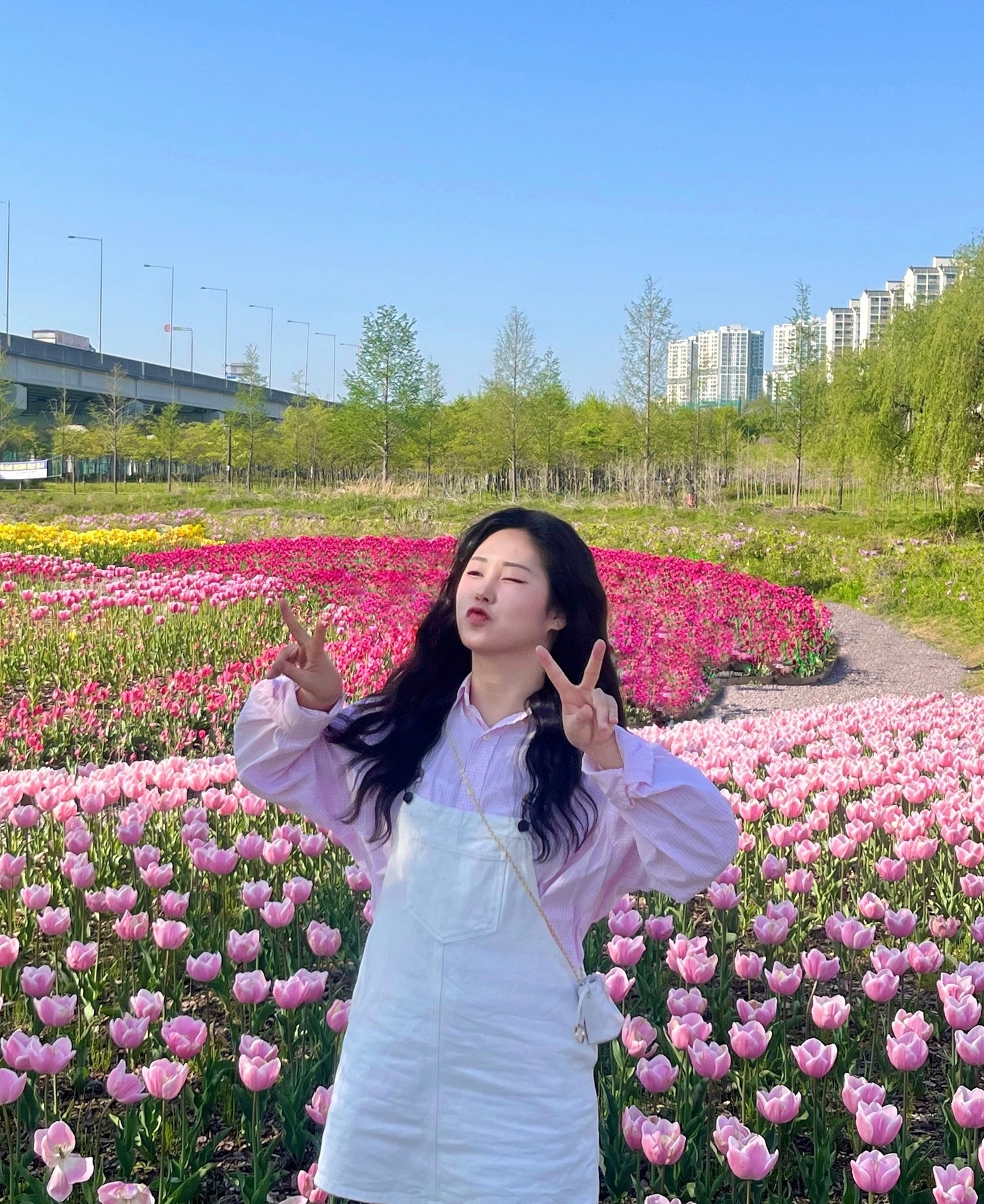 뽀글뽀글 히피걸 🌷🎀💗