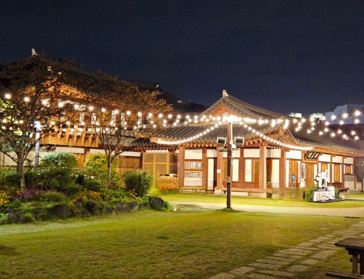 행궁동카페도화, 수원한옥카페로 넓은 잔디 애견동반하기 좋아요