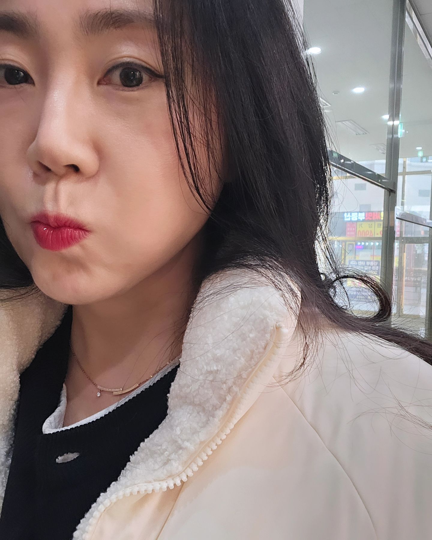 #오랜만에
#셀카투척
#안녕하세용